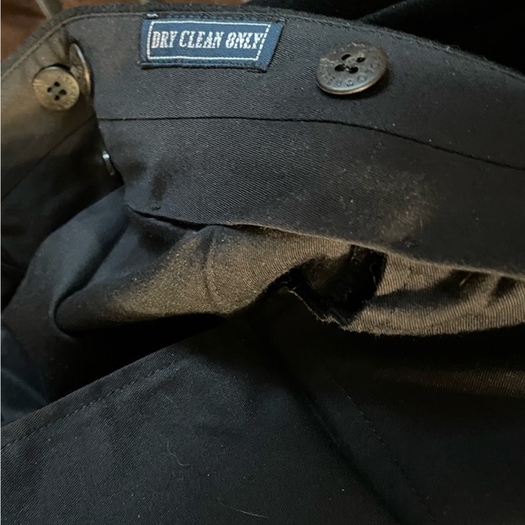 NWT Polo RL $465 wool/cashmr blend flannel black 34x29 by Caruso Italy SALE!!! - Picture 6 of 16